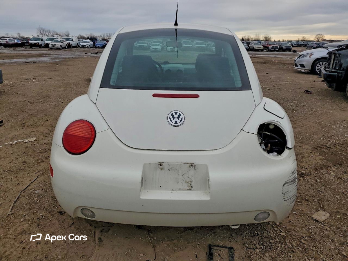 Volkswagen Beetle 2004