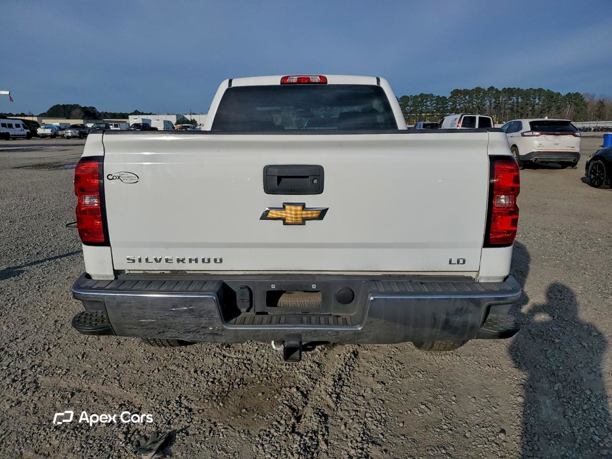 Chevrolet Silverado 2019