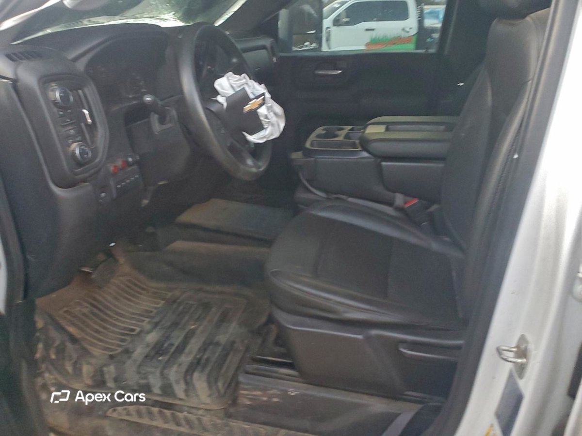 Chevrolet Silverado 2024