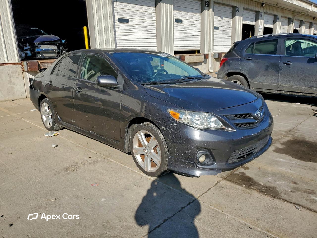Toyota Corolla 2013