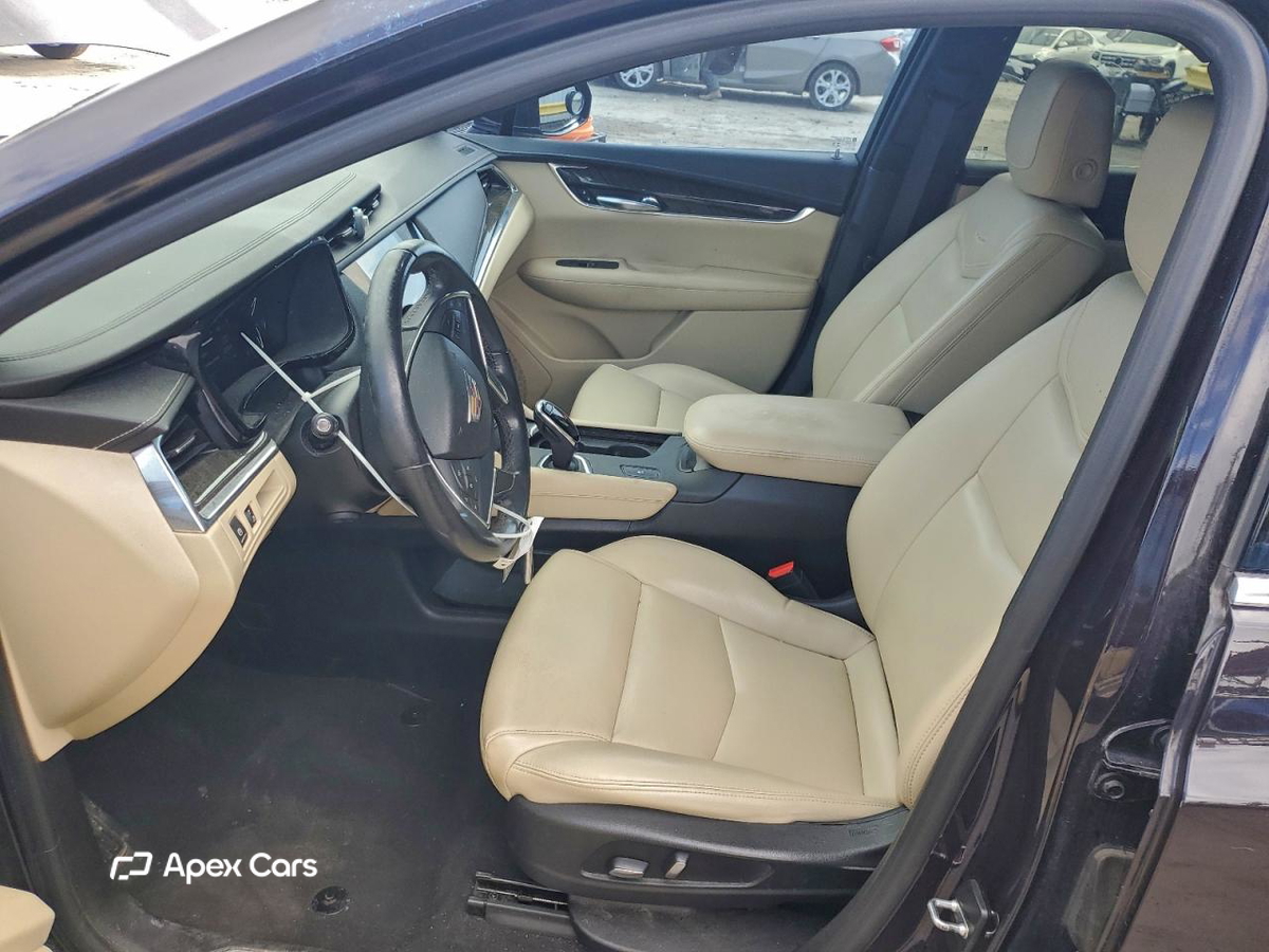 Cadillac XT5 2018