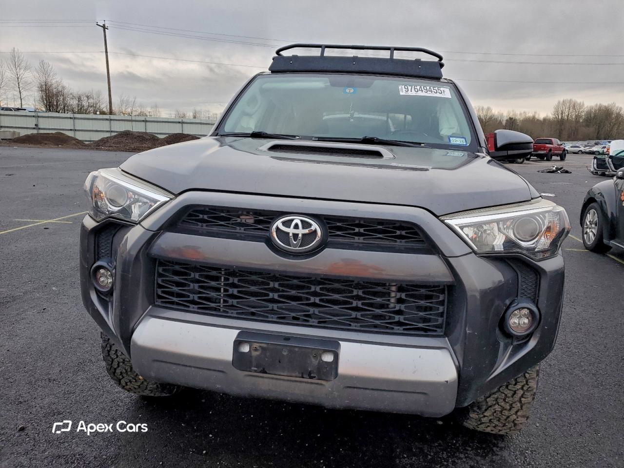 Toyota 4Runner 2017