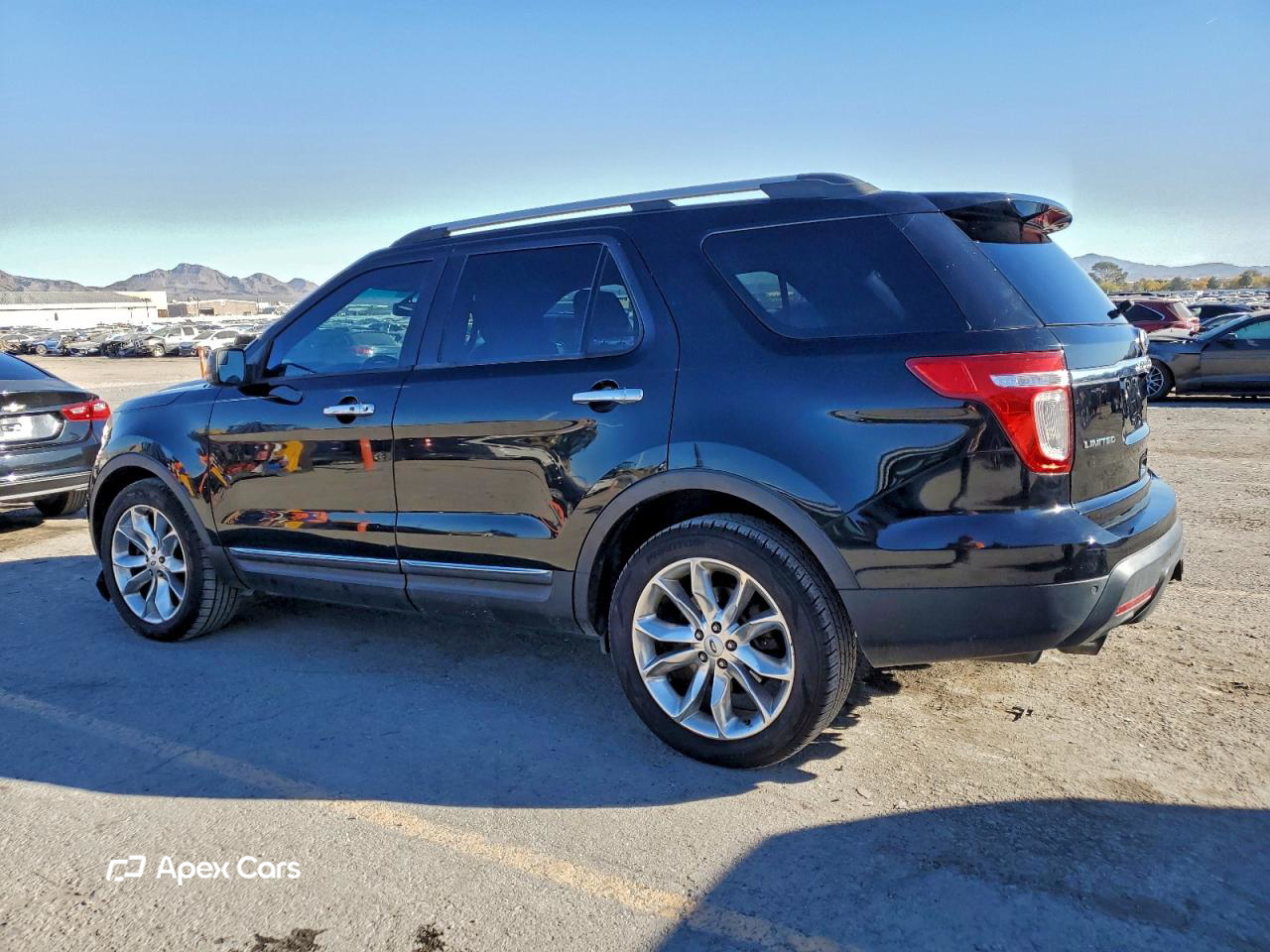 Ford Explorer 2012