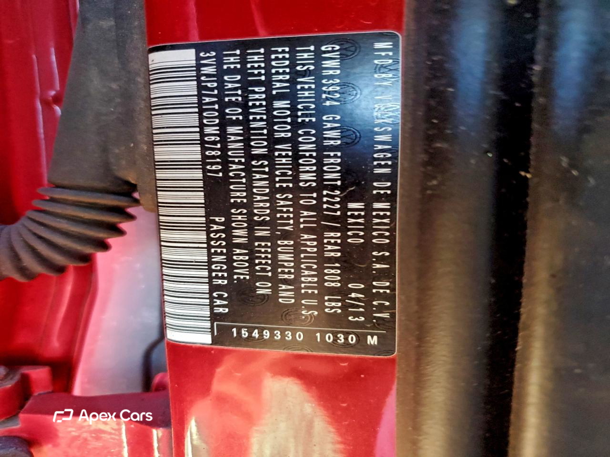 Volkswagen Beetle 2013