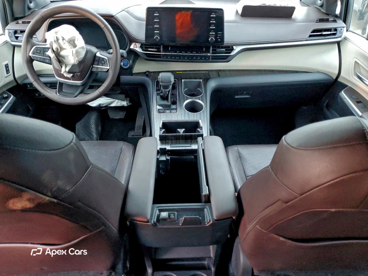 Toyota Sienna 2023