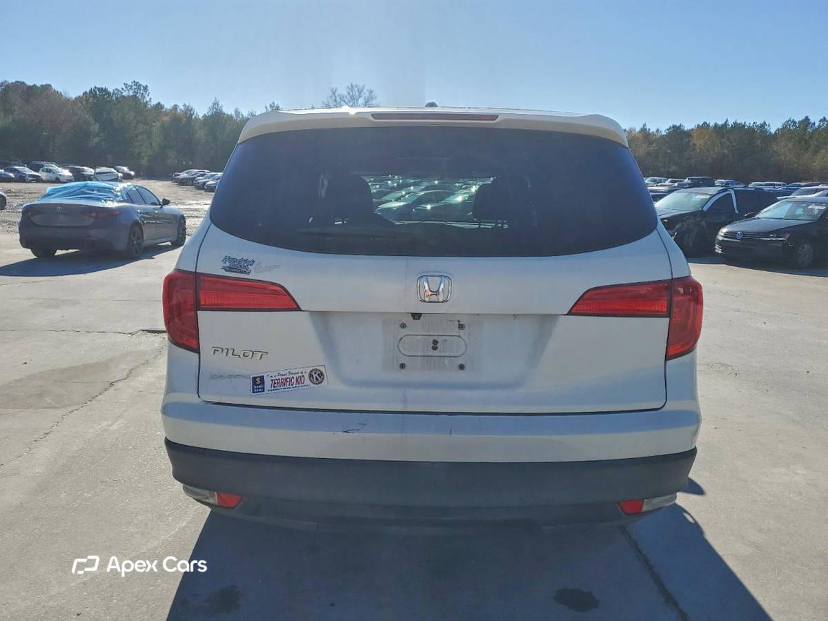 Honda Pilot 2017