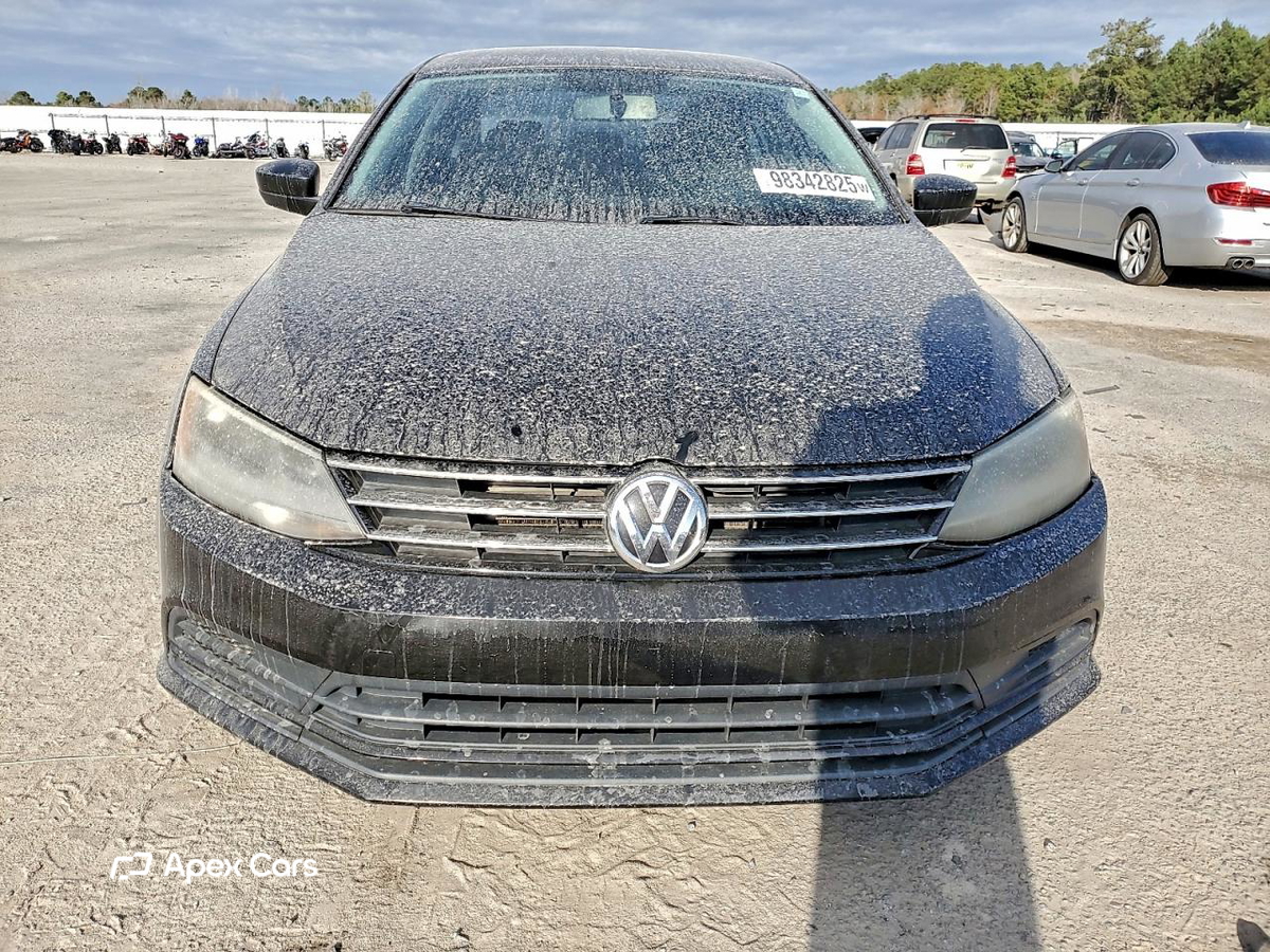 Volkswagen Jetta 2015
