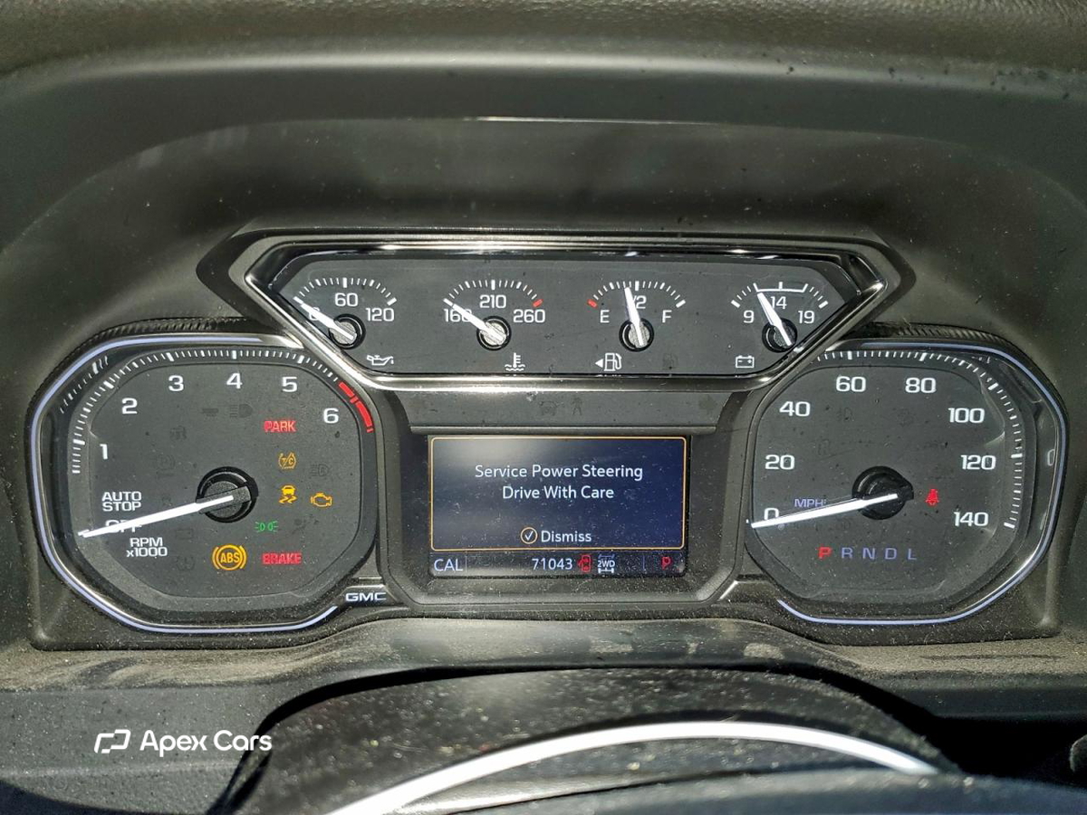GMC Sierra 2021