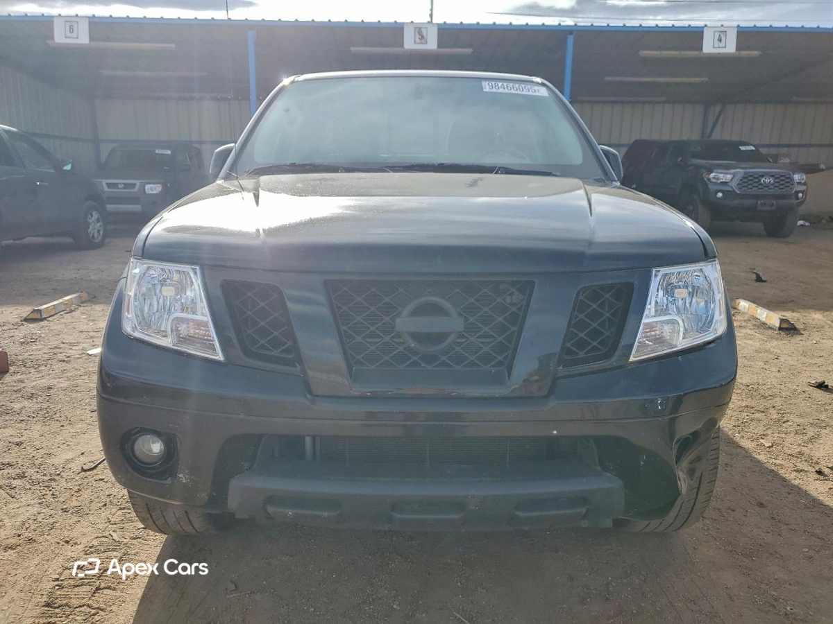 Nissan Navara (Frontier) 2020