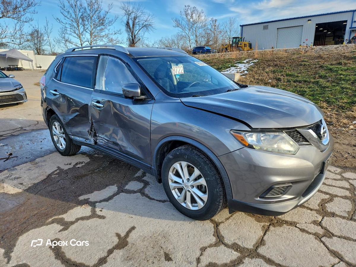 Nissan Rogue 2016