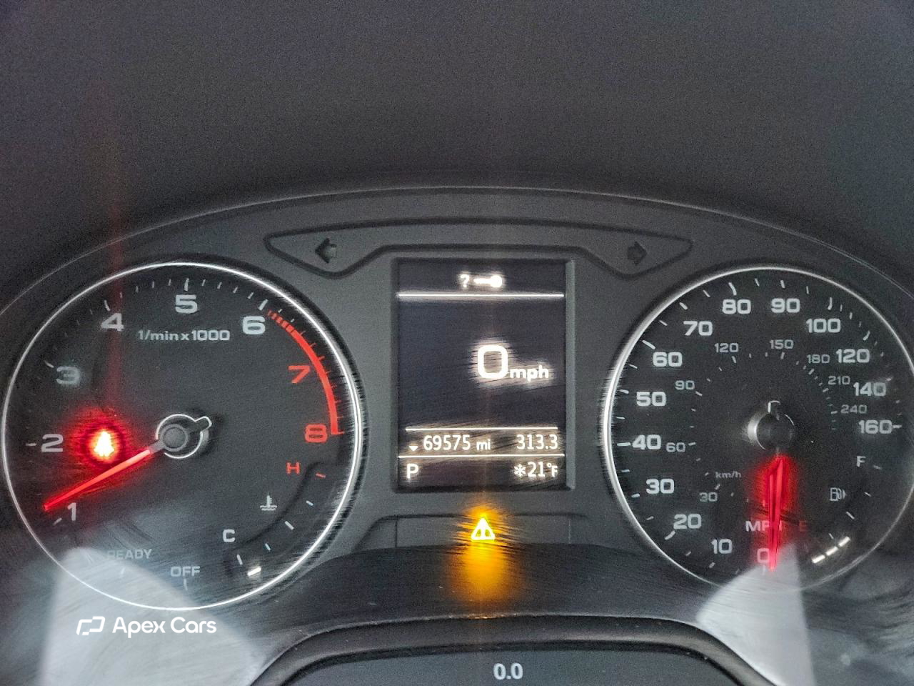 Audi A3 2019