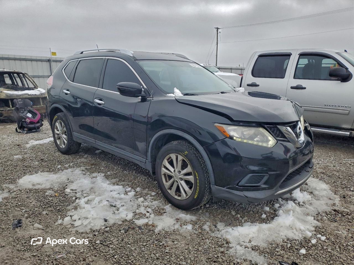 Nissan Rogue 2016