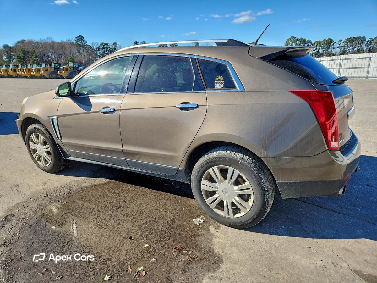 Cadillac SRX 2014