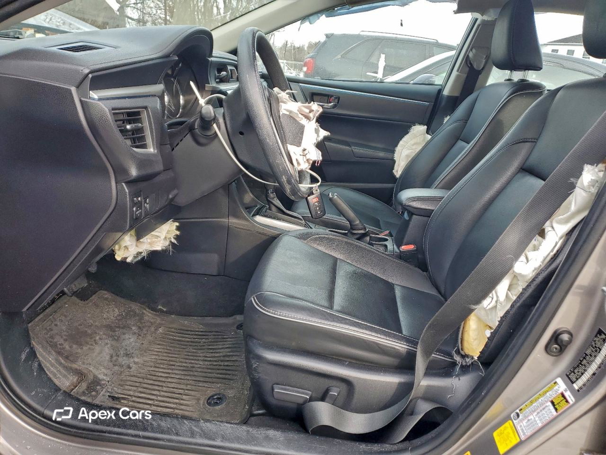 Toyota Corolla 2016