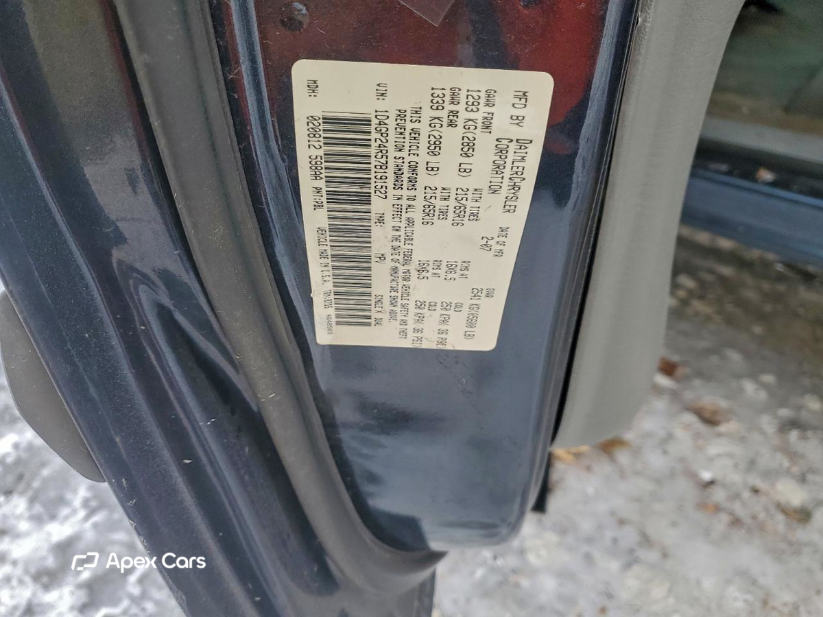 Dodge Caravan 2007