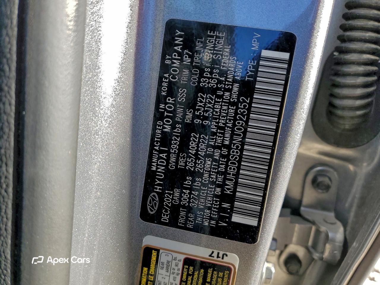 Genesis GV80 2022