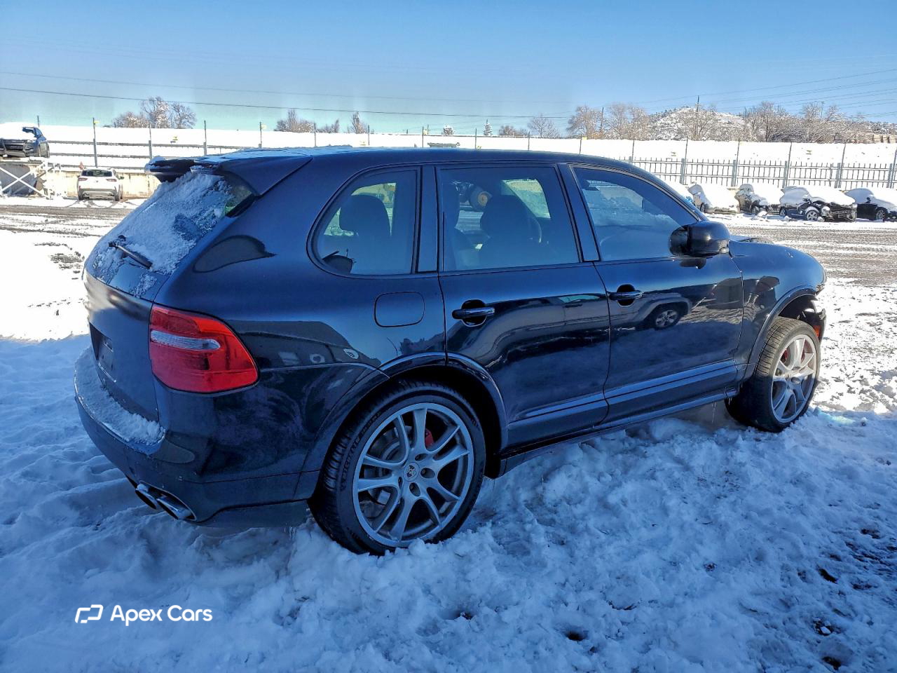 Porsche Cayenne 2010