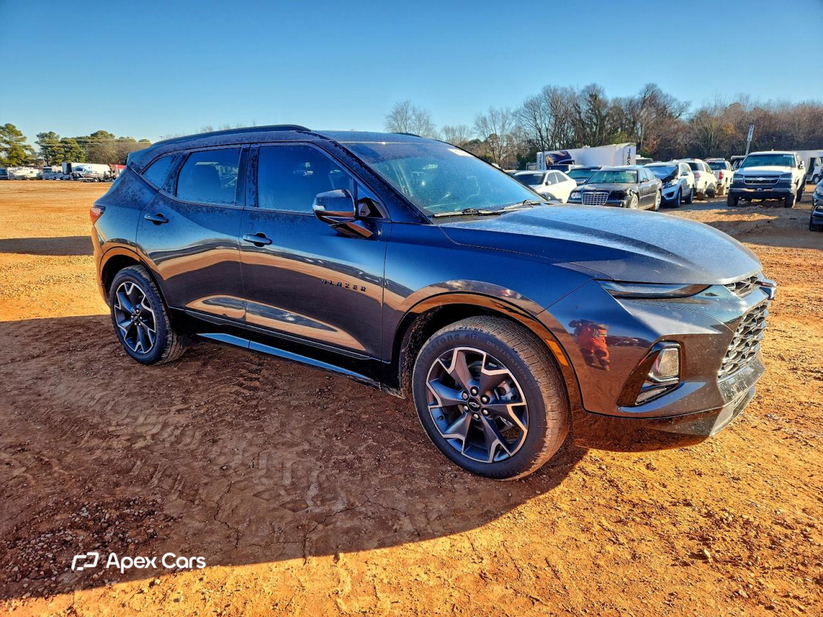 Chevrolet Blazer 2021