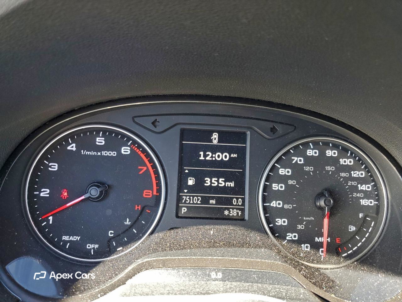 Audi A3 2016