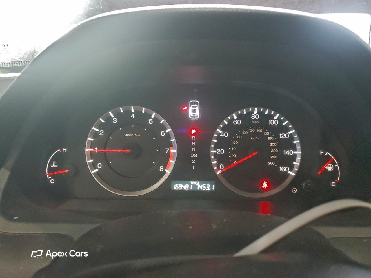 Honda Accord 2012