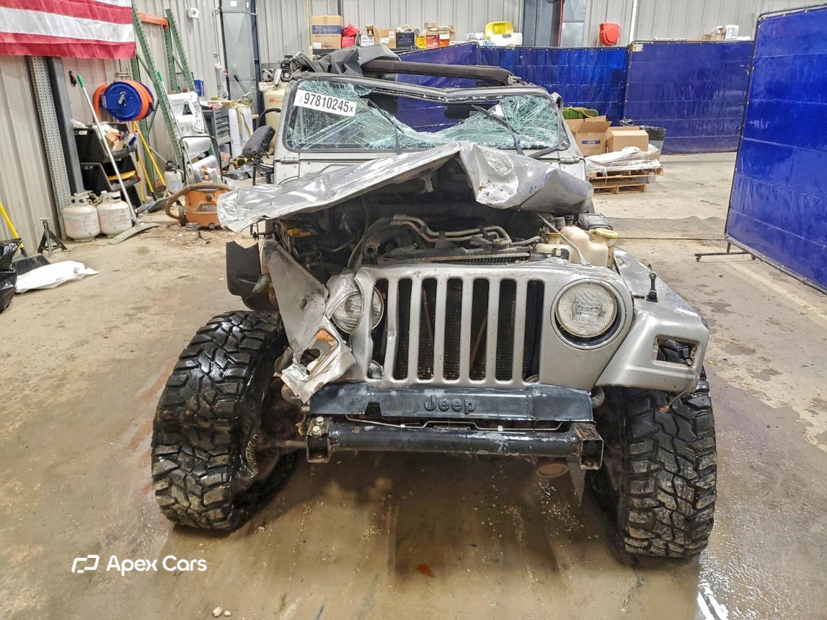 Jeep Wrangler 2000