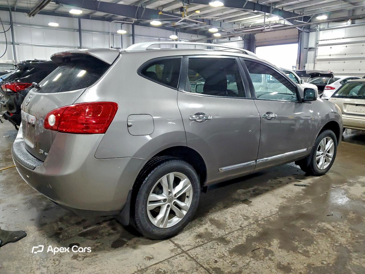 Nissan Rogue 2012