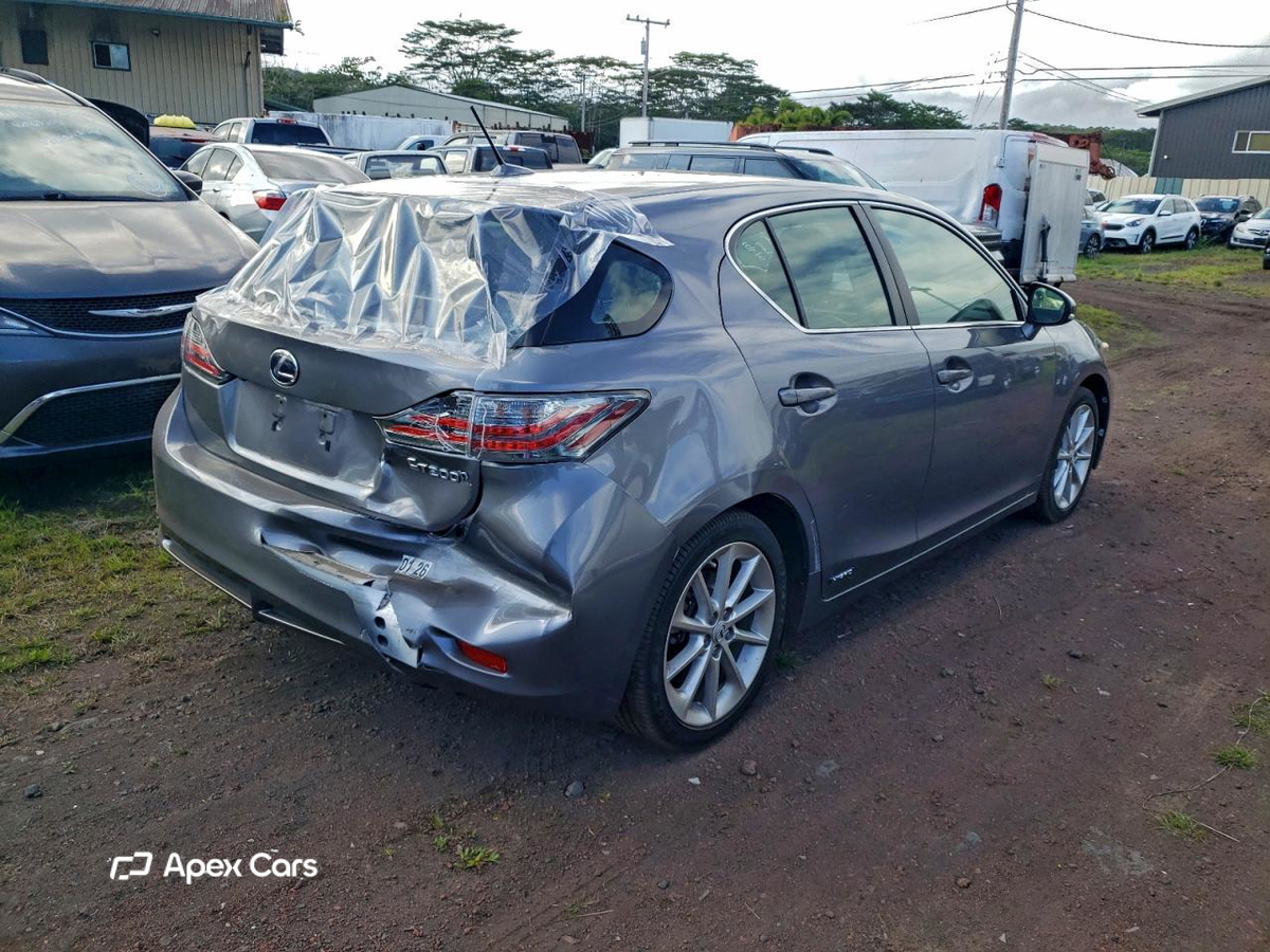 Lexus CT 2012