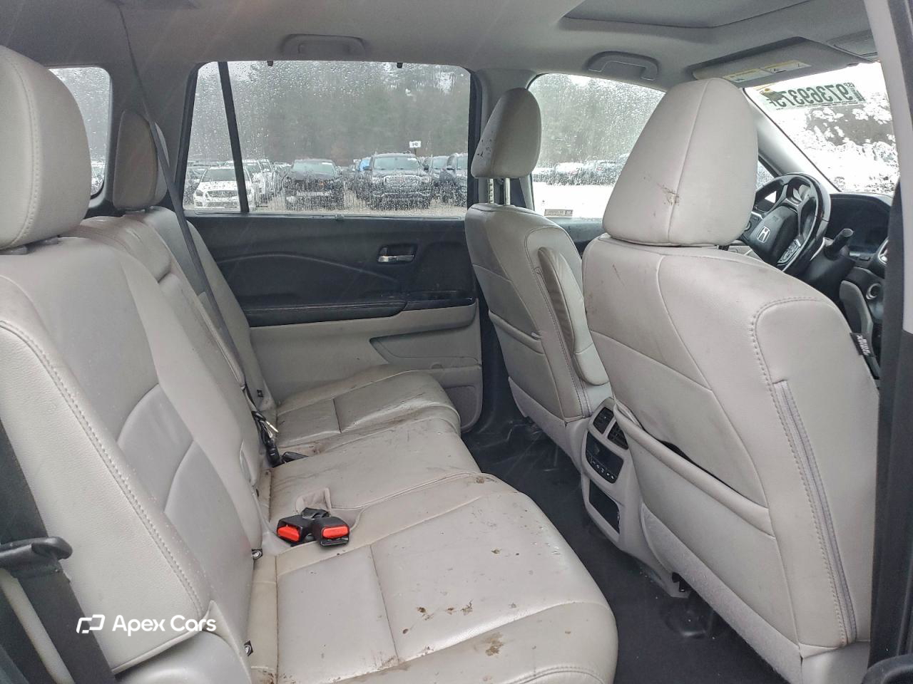 Honda Pilot 2019