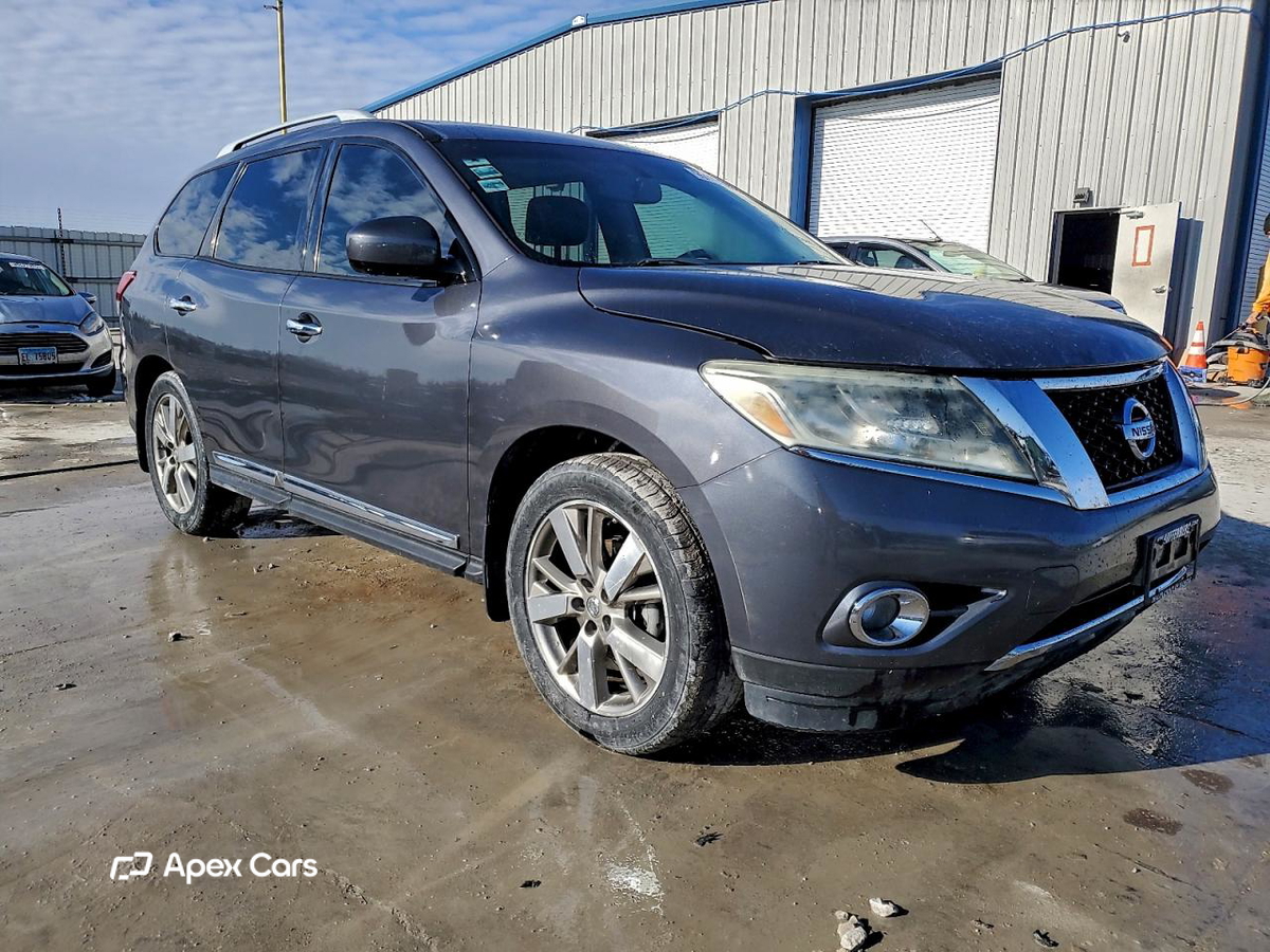 Nissan Pathfinder 2014