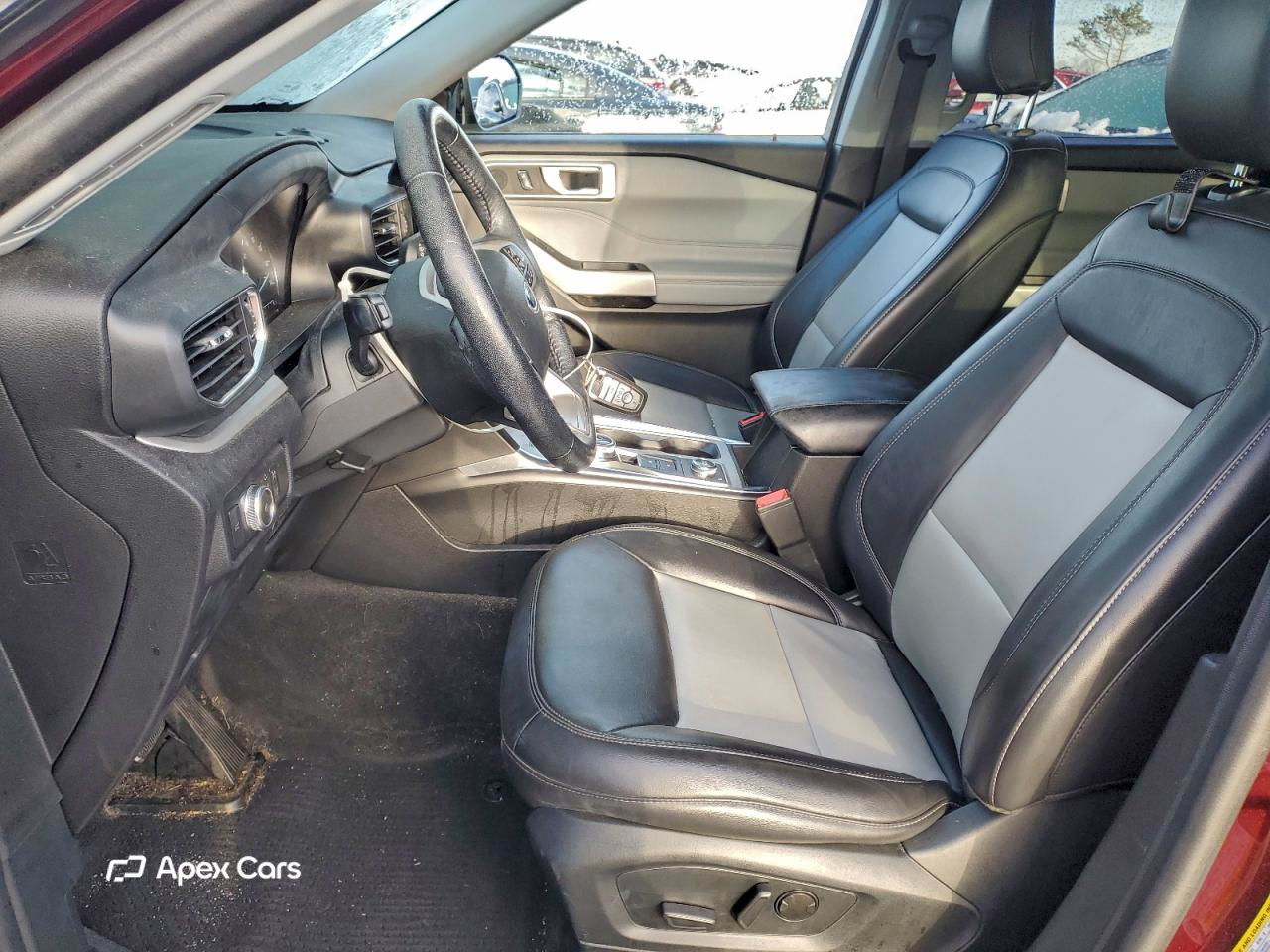 Ford Explorer 2022