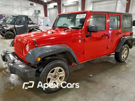 Jeep Wrangler 2015 - Image 1 of 13