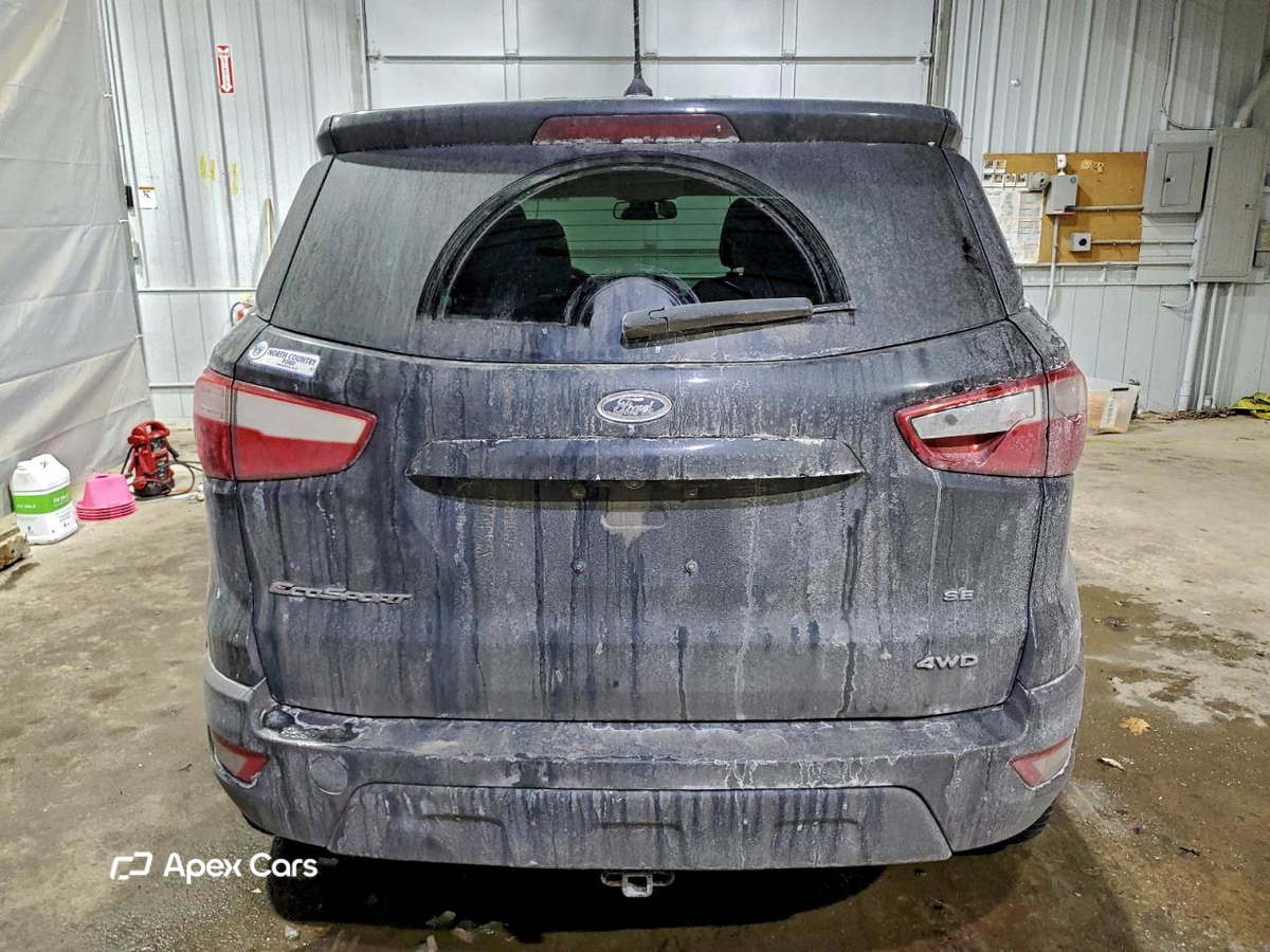 Ford EcoSport 2018