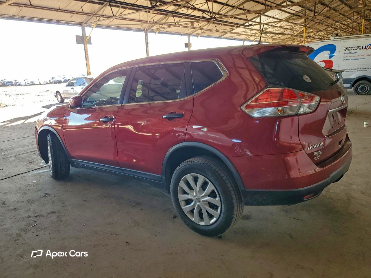 Nissan Rogue 2016