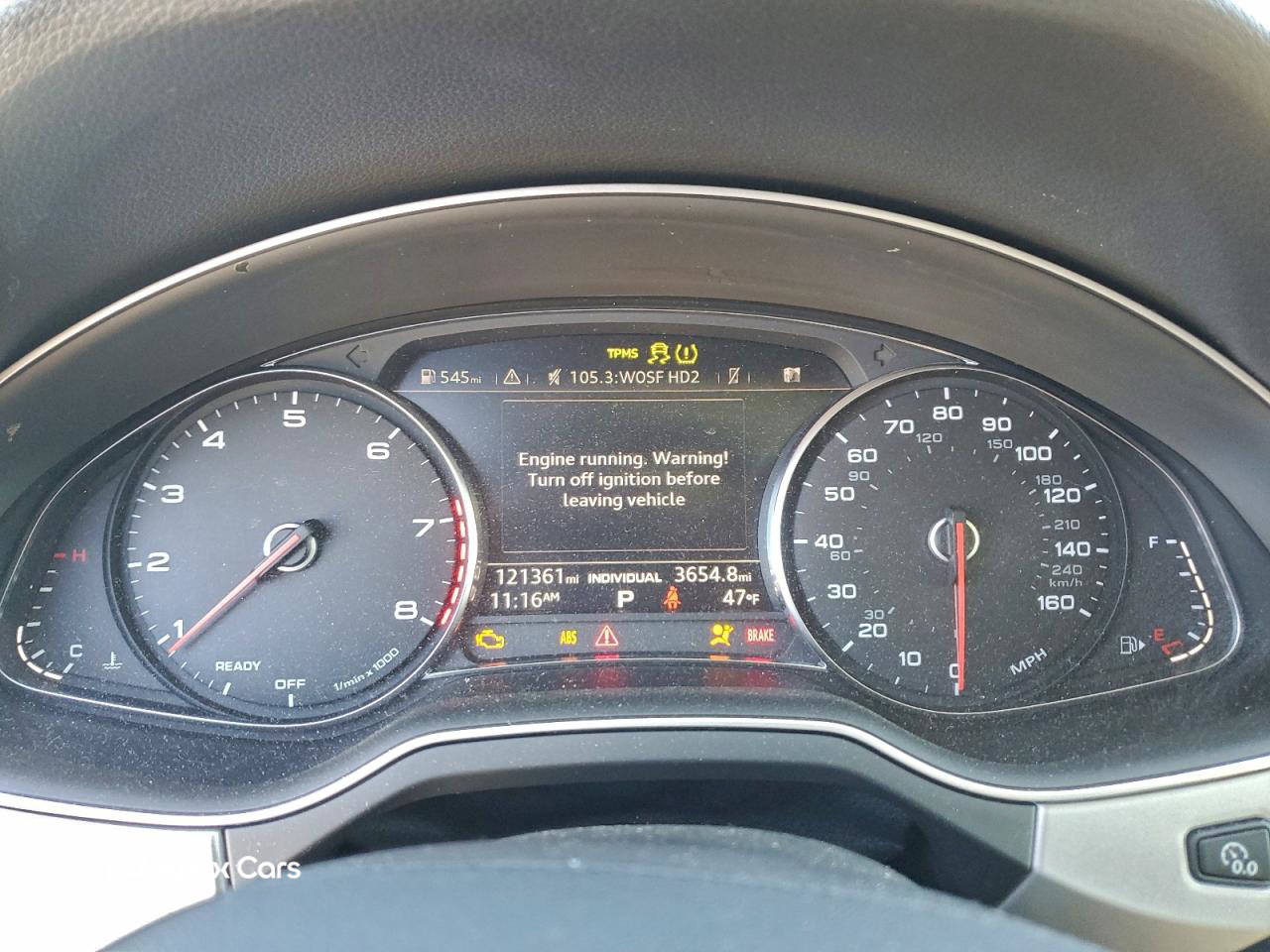 Audi Q7 2019