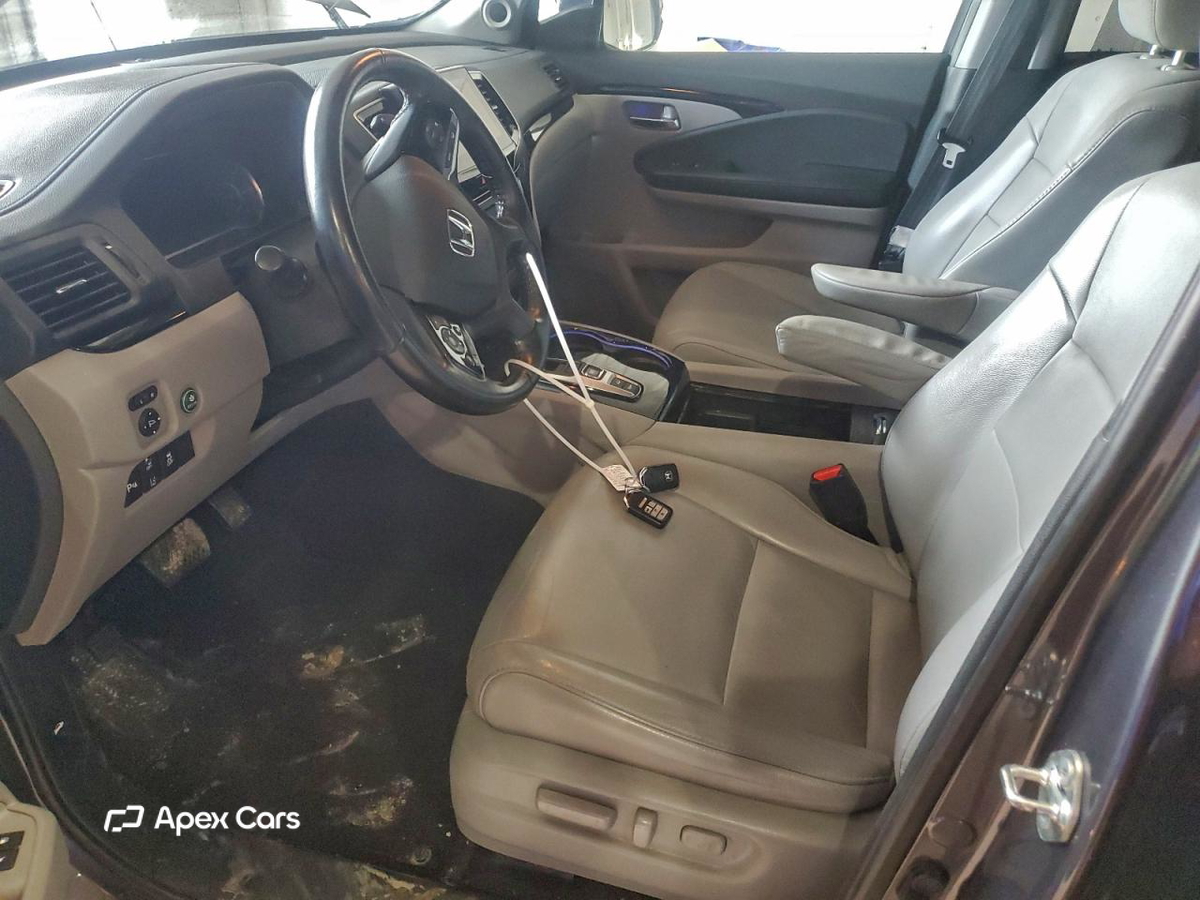 Honda Pilot 2019