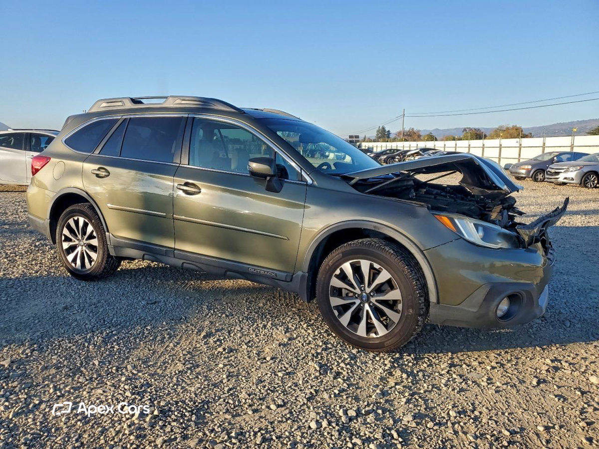 Subaru Outback 2016