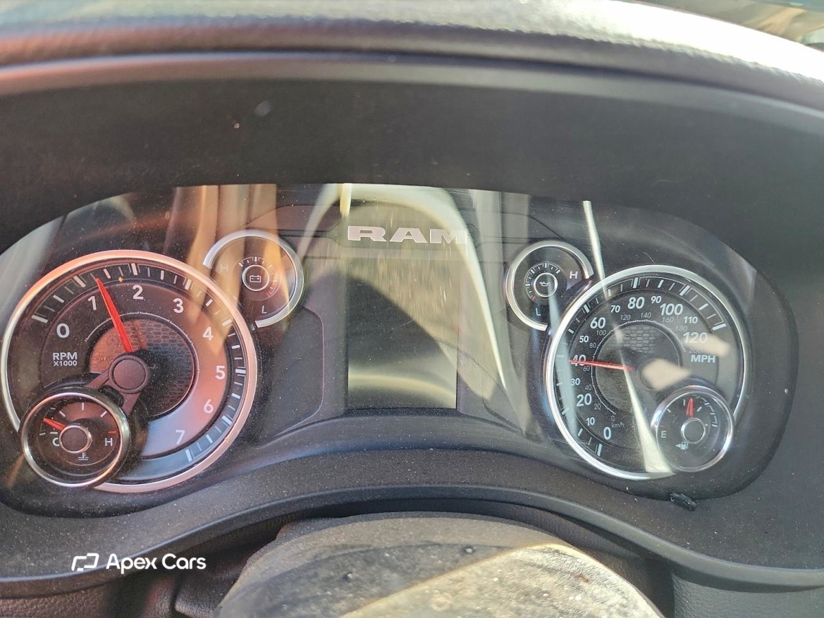RAM 1500 2021
