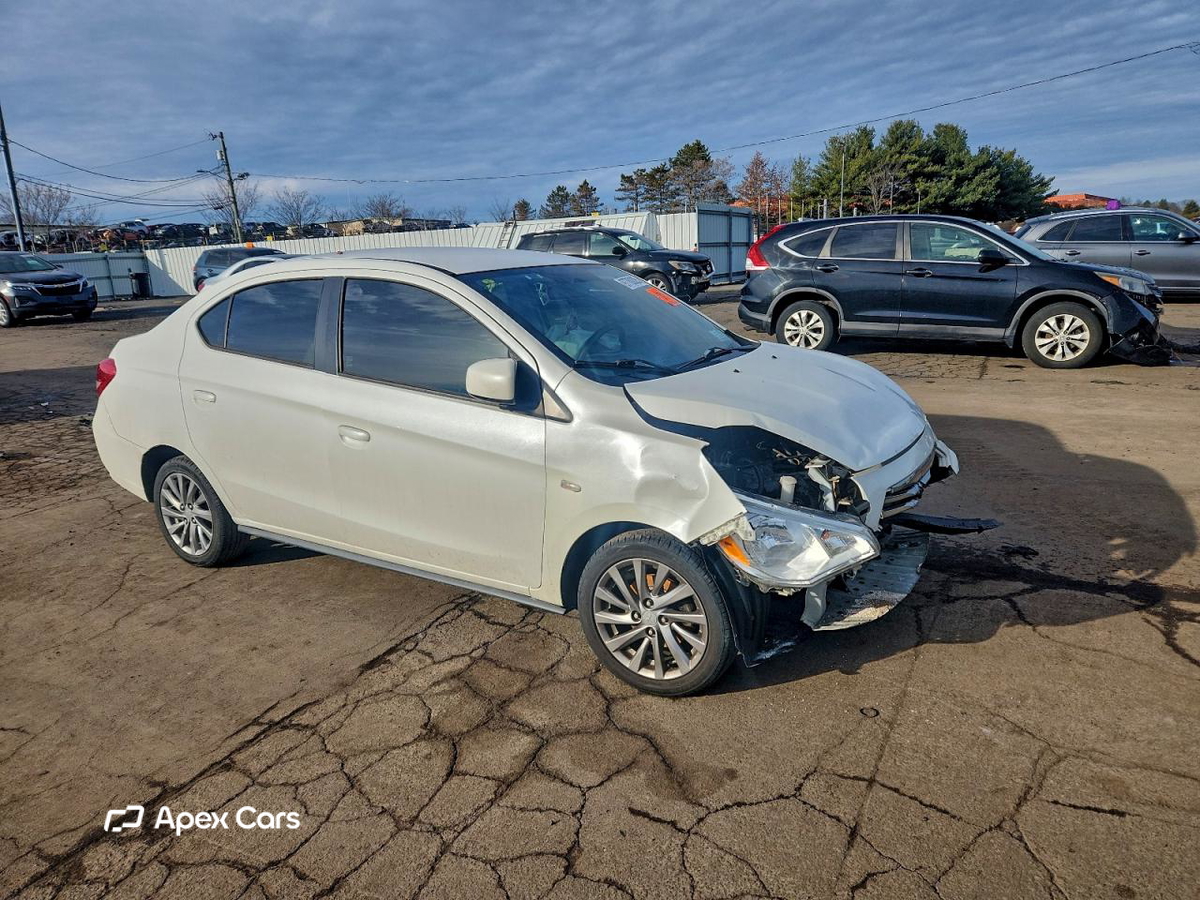 Mitsubishi Mirage 2019