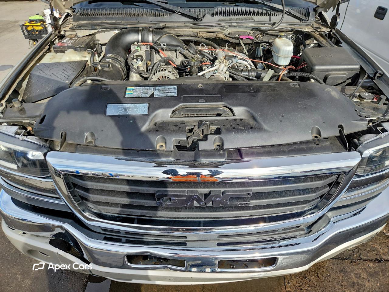 GMC Sierra 2006