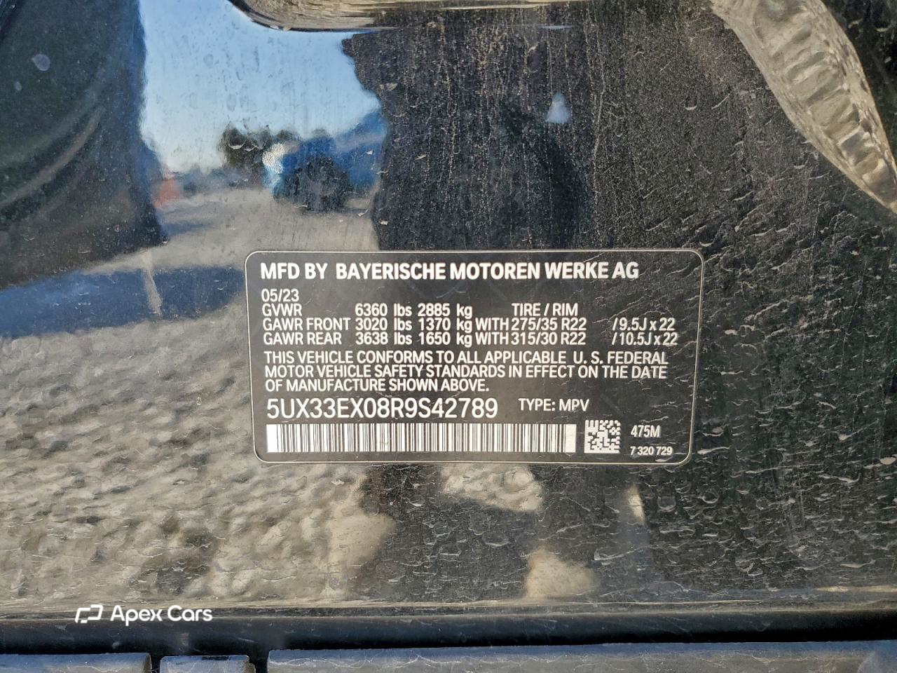 BMW X6 2024