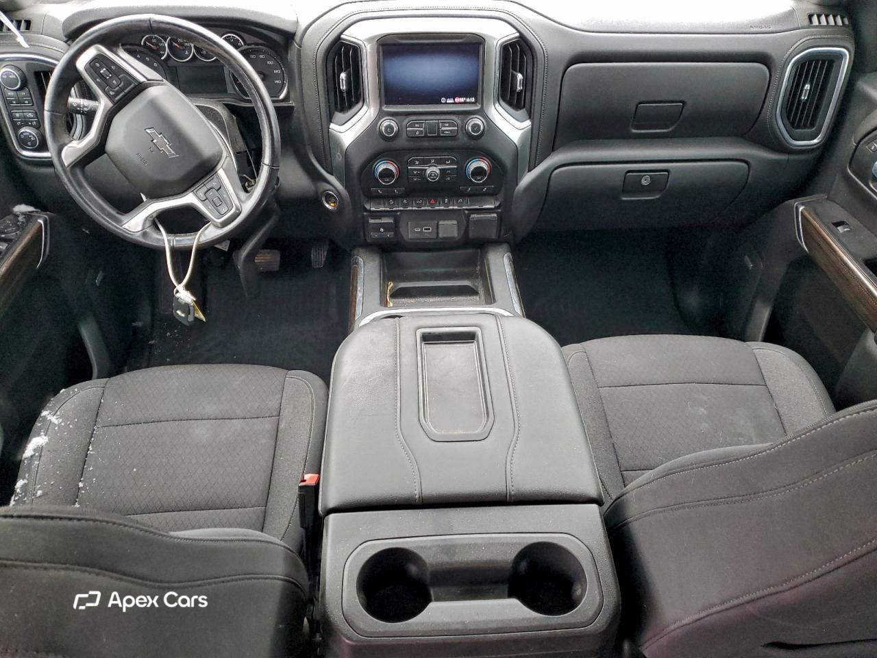 Chevrolet Silverado 2020