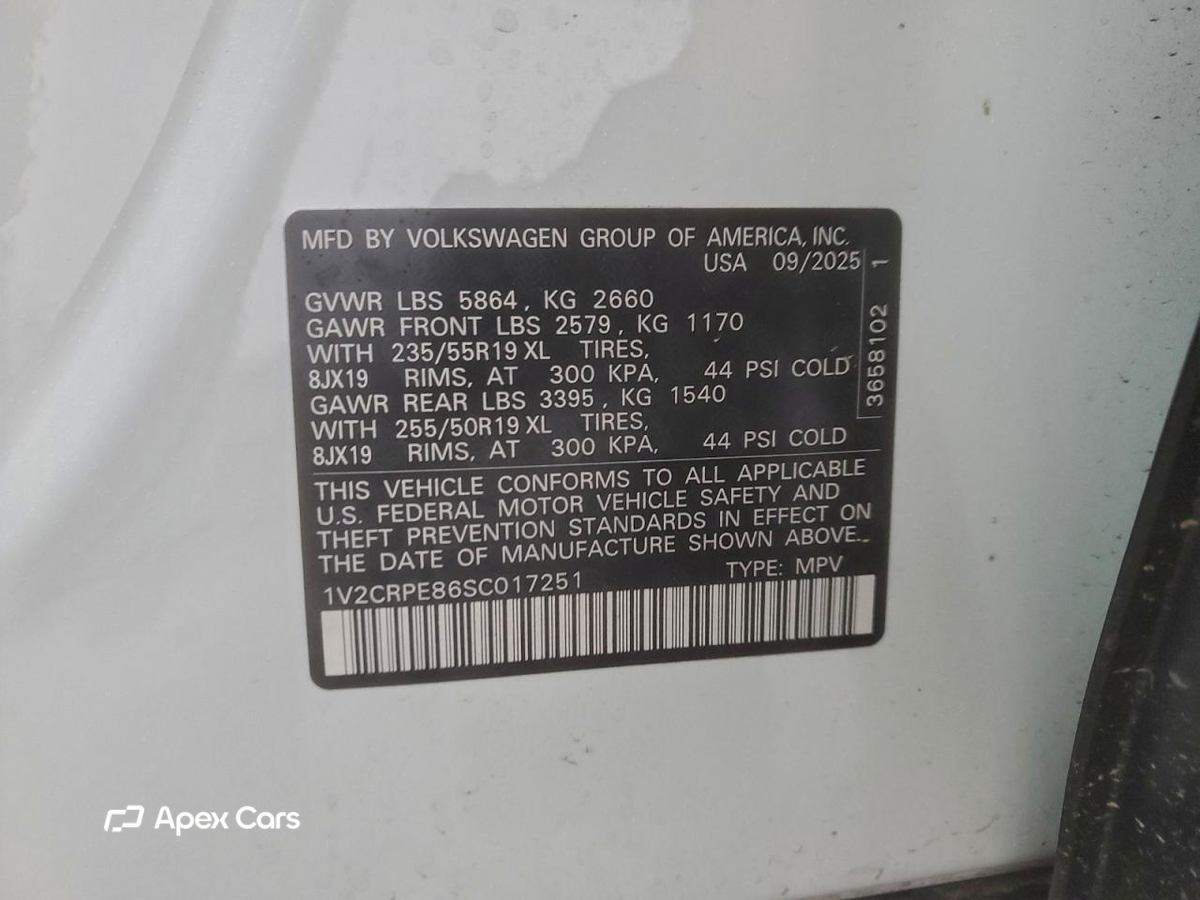 Volkswagen ID.4 2025