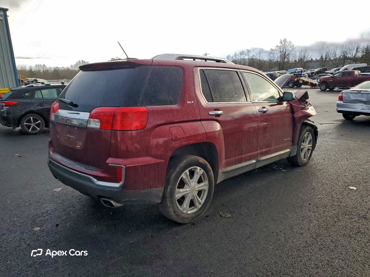 GMC Terrain 2016