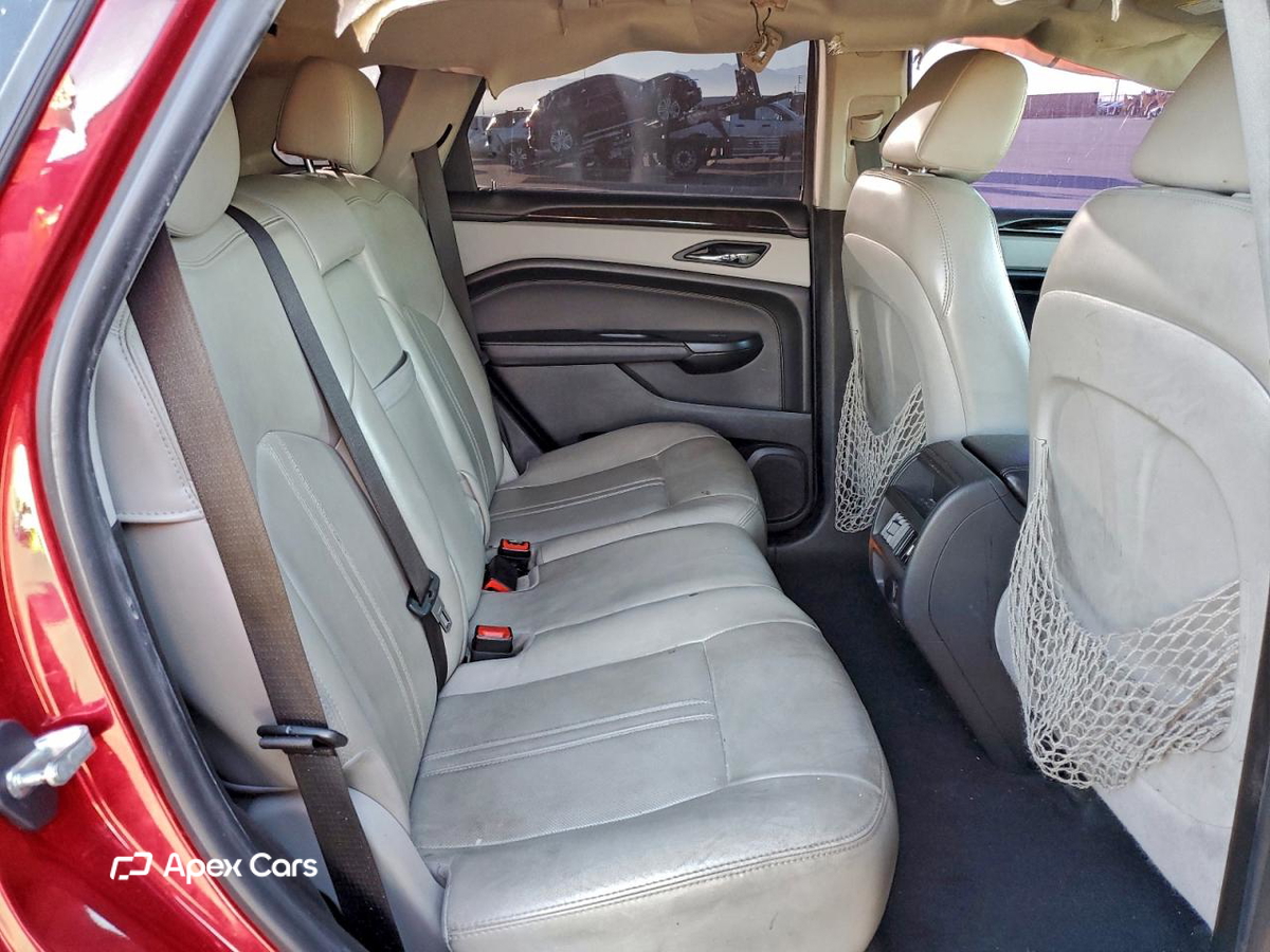 Cadillac SRX 2014