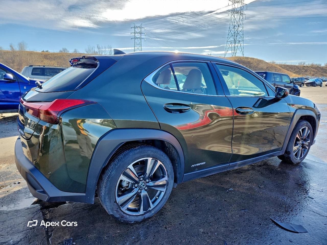 Lexus UX 2020