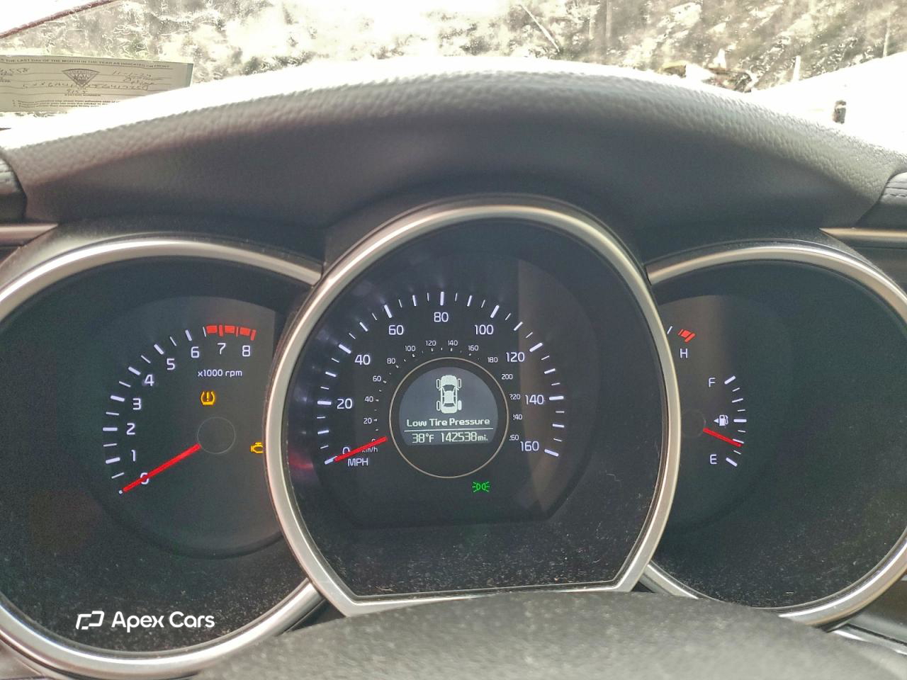 Kia Optima 2015