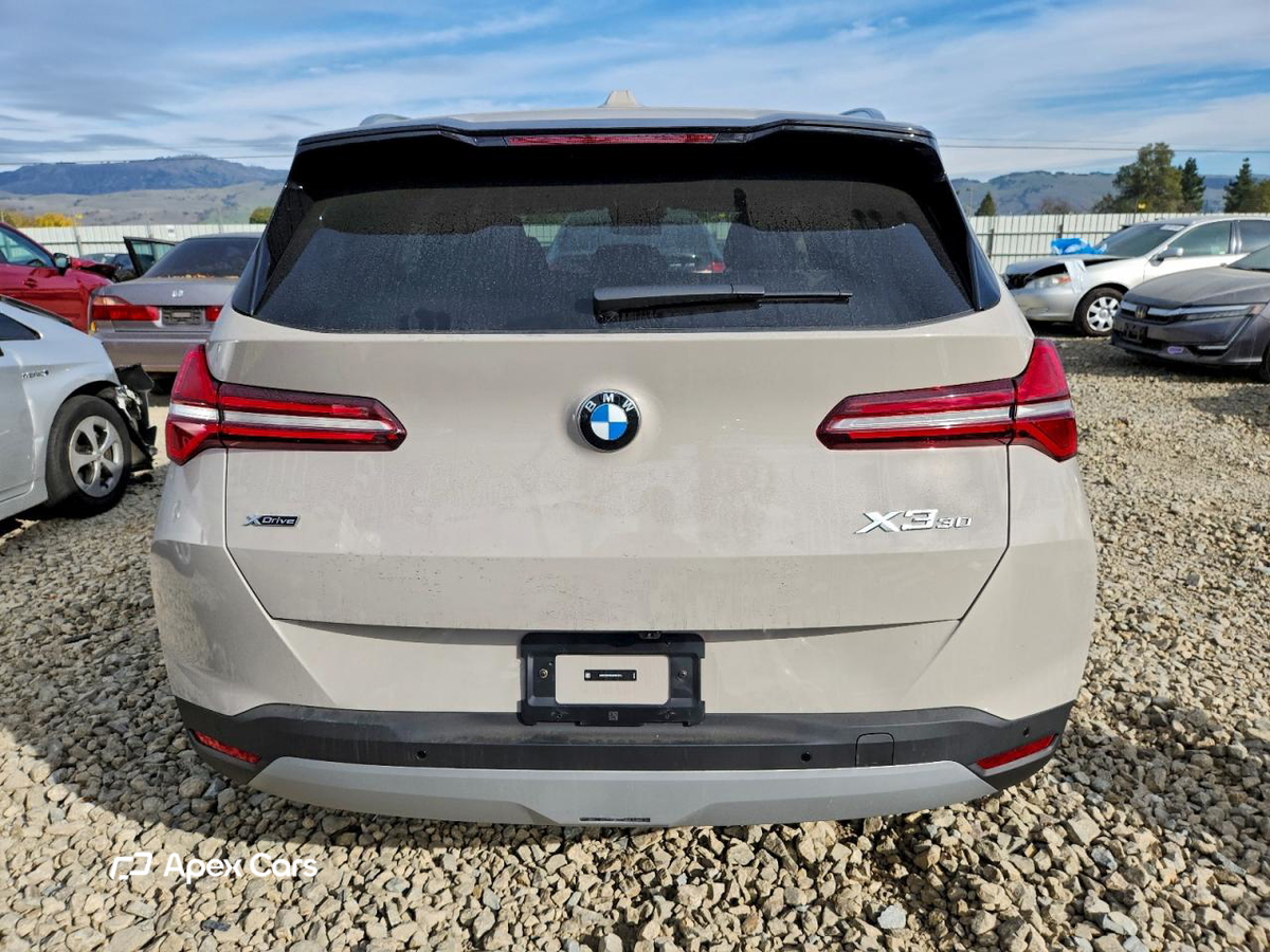 BMW X3 2025