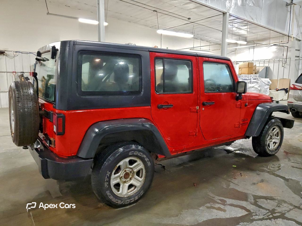 Jeep Wrangler 2015