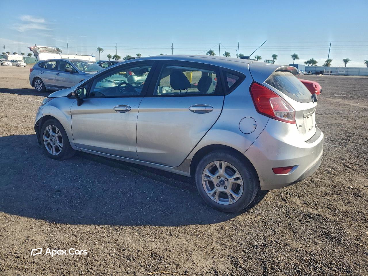 Ford Fiesta 2015