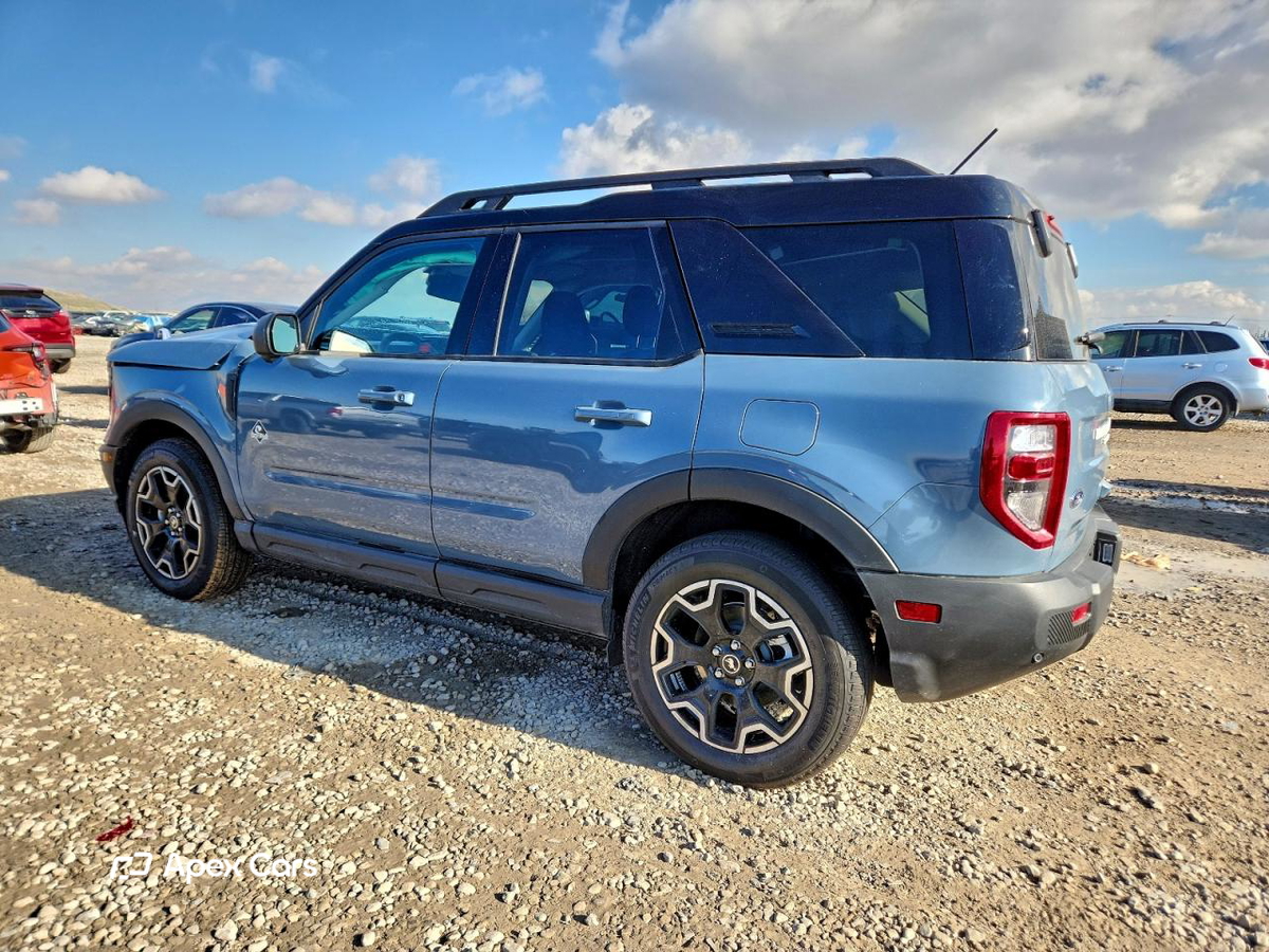 Ford Bronco 2025